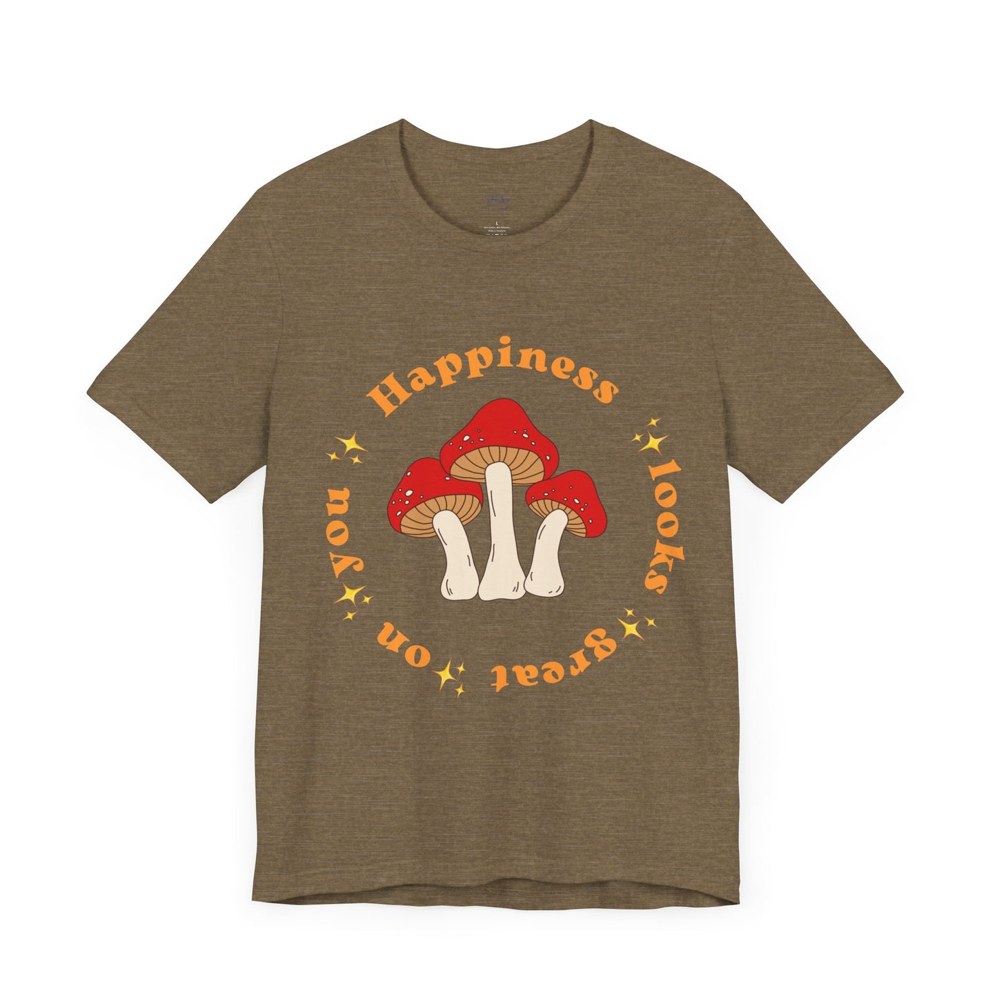 Happy Mushroom T-shirt
