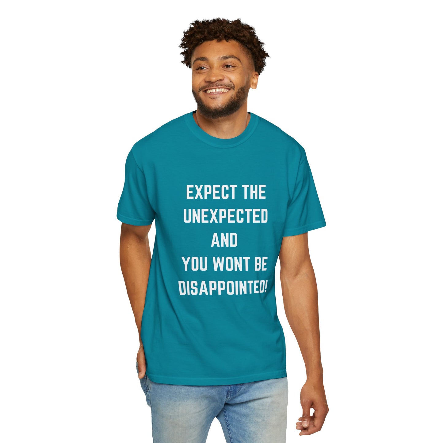 Garment-Dyed T-Shirt, Soft Cotton Tee, Relaxed Fit Shirt, Casual Wear, Unisex Apparel, Comfortable Everyday Tee