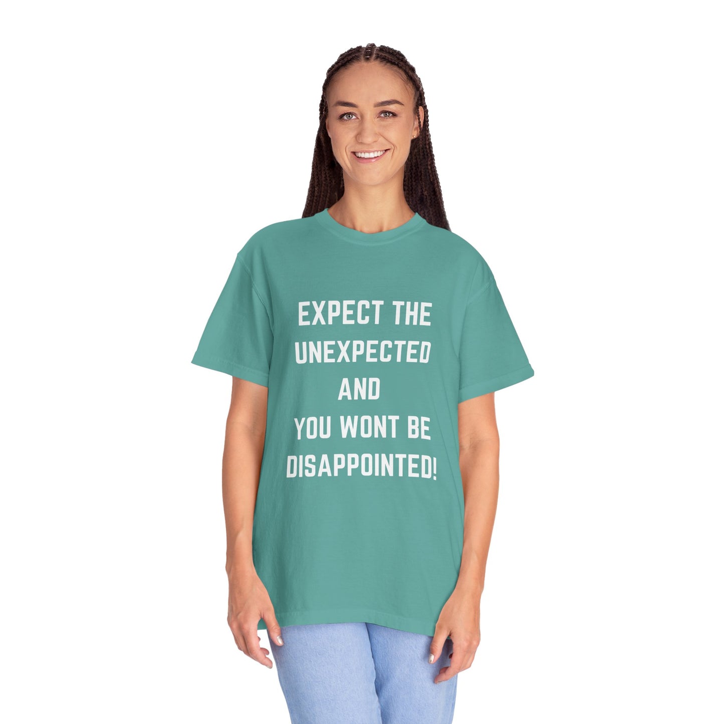 Garment-Dyed T-Shirt, Soft Cotton Tee, Relaxed Fit Shirt, Casual Wear, Unisex Apparel, Comfortable Everyday Tee