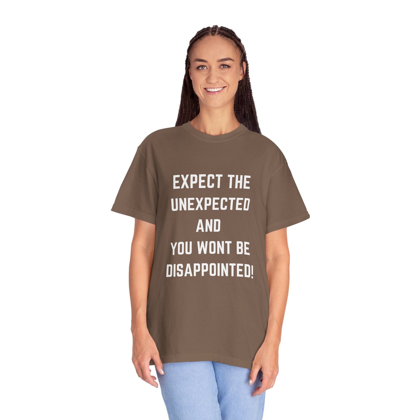 Garment-Dyed T-Shirt, Soft Cotton Tee, Relaxed Fit Shirt, Casual Wear, Unisex Apparel, Comfortable Everyday Tee