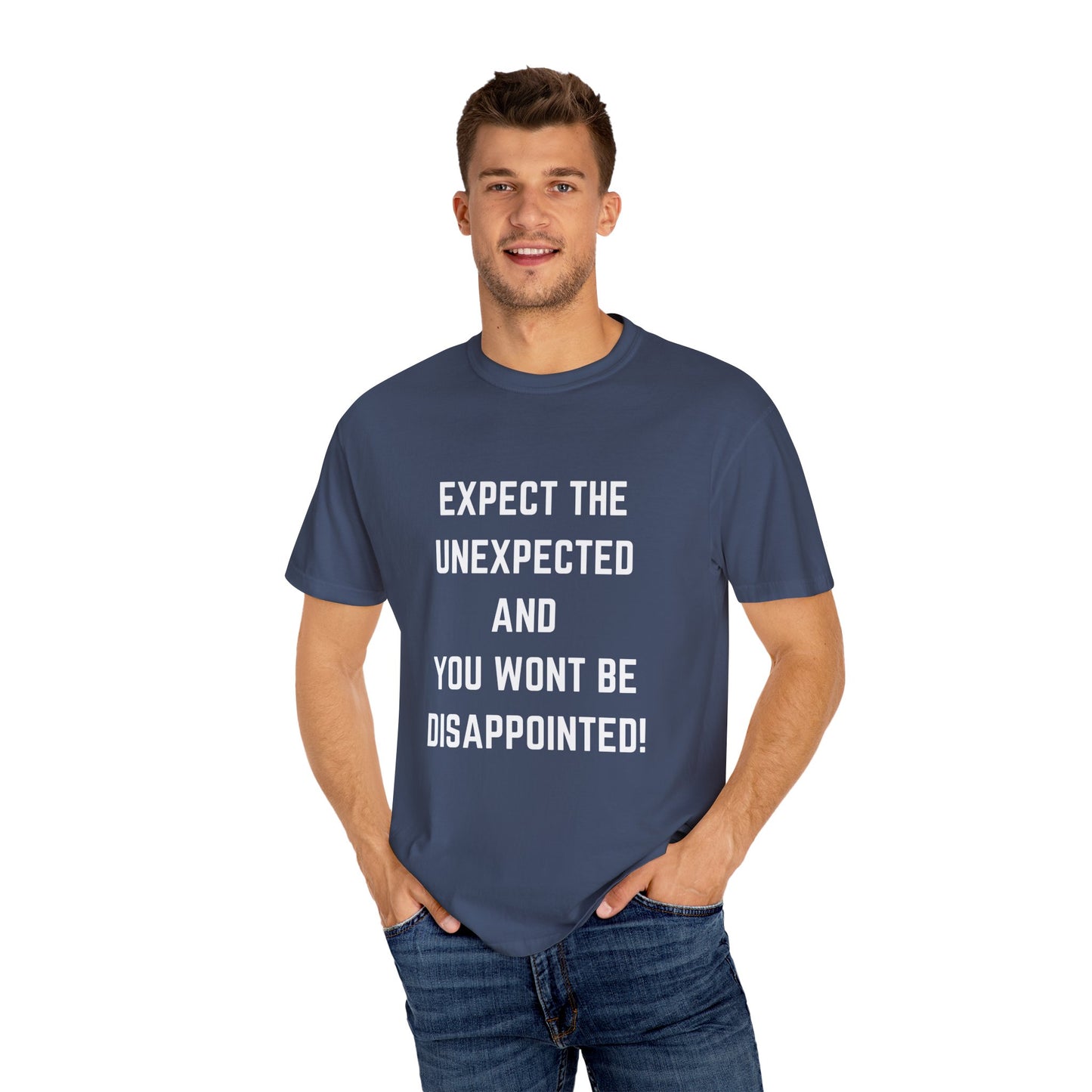 Garment-Dyed T-Shirt, Soft Cotton Tee, Relaxed Fit Shirt, Casual Wear, Unisex Apparel, Comfortable Everyday Tee