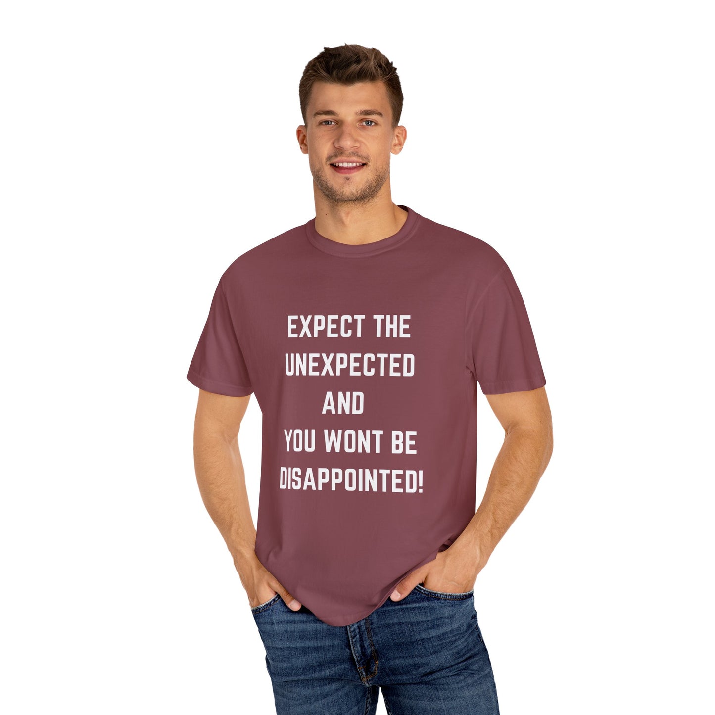 Garment-Dyed T-Shirt, Soft Cotton Tee, Relaxed Fit Shirt, Casual Wear, Unisex Apparel, Comfortable Everyday Tee