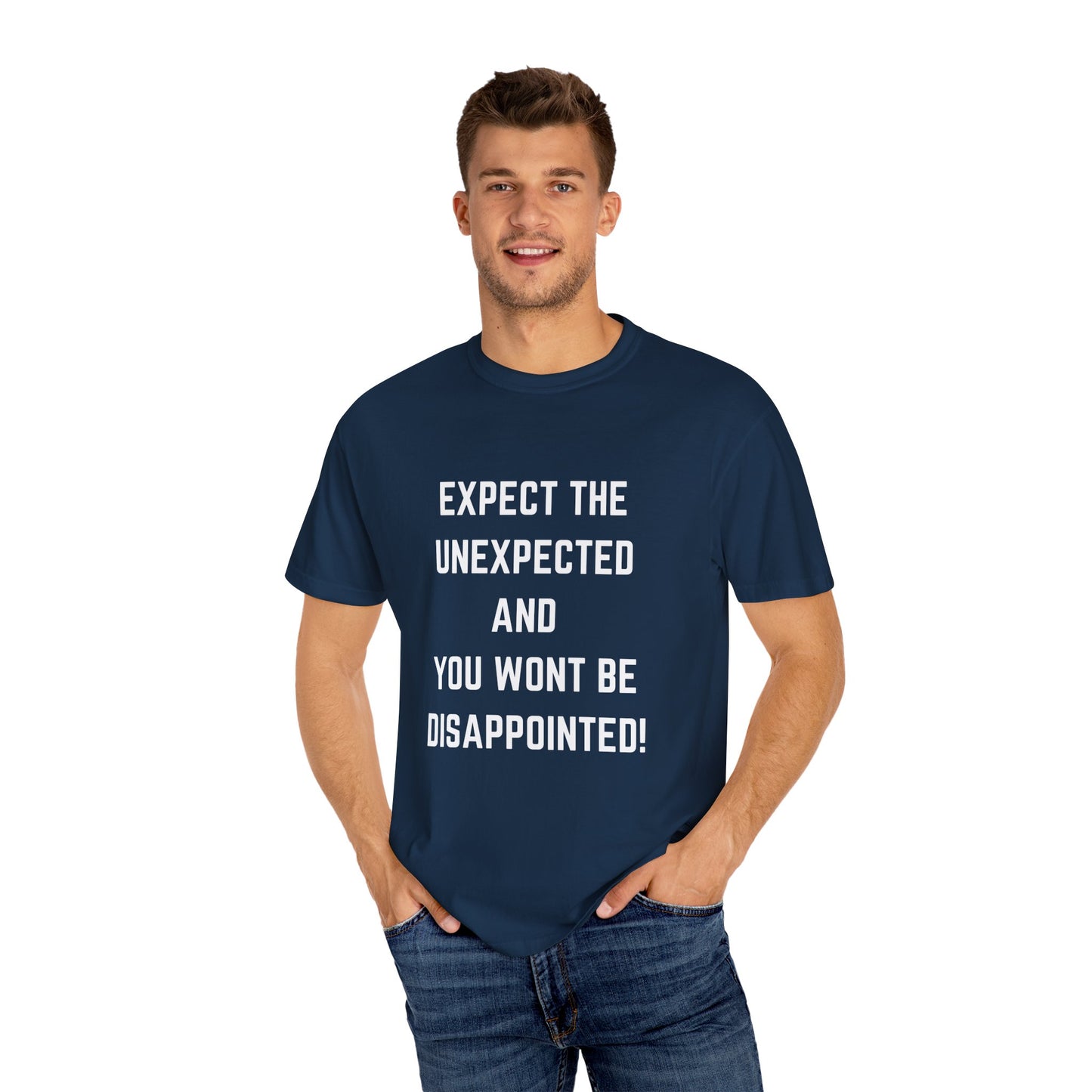 Garment-Dyed T-Shirt, Soft Cotton Tee, Relaxed Fit Shirt, Casual Wear, Unisex Apparel, Comfortable Everyday Tee