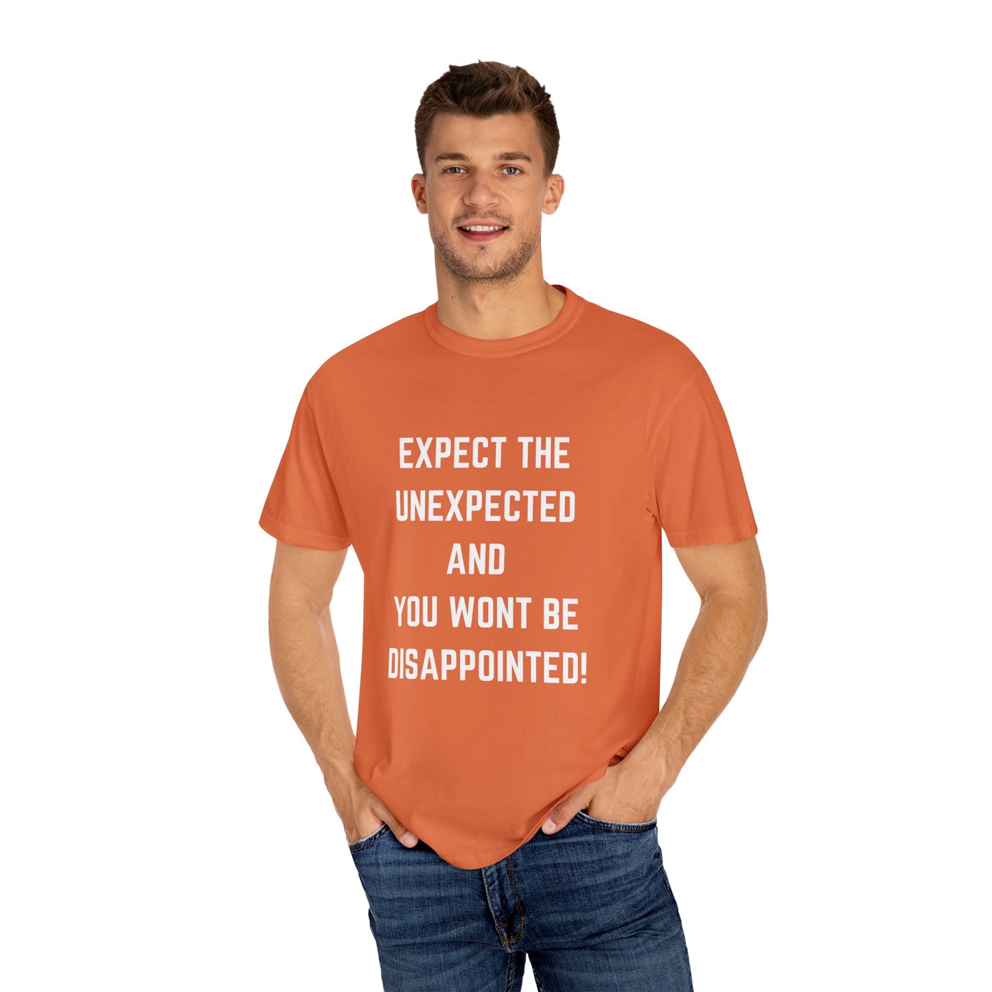 Garment-Dyed T-Shirt, Soft Cotton Tee, Relaxed Fit Shirt, Casual Wear, Unisex Apparel, Comfortable Everyday Tee