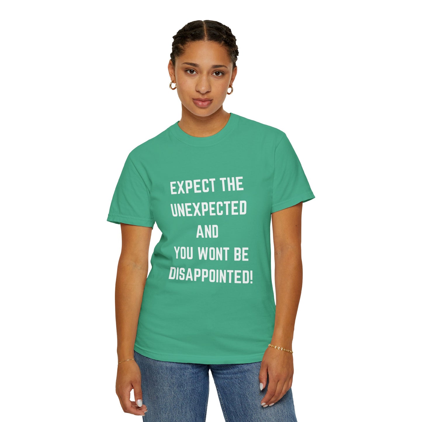 Garment-Dyed T-Shirt, Soft Cotton Tee, Relaxed Fit Shirt, Casual Wear, Unisex Apparel, Comfortable Everyday Tee