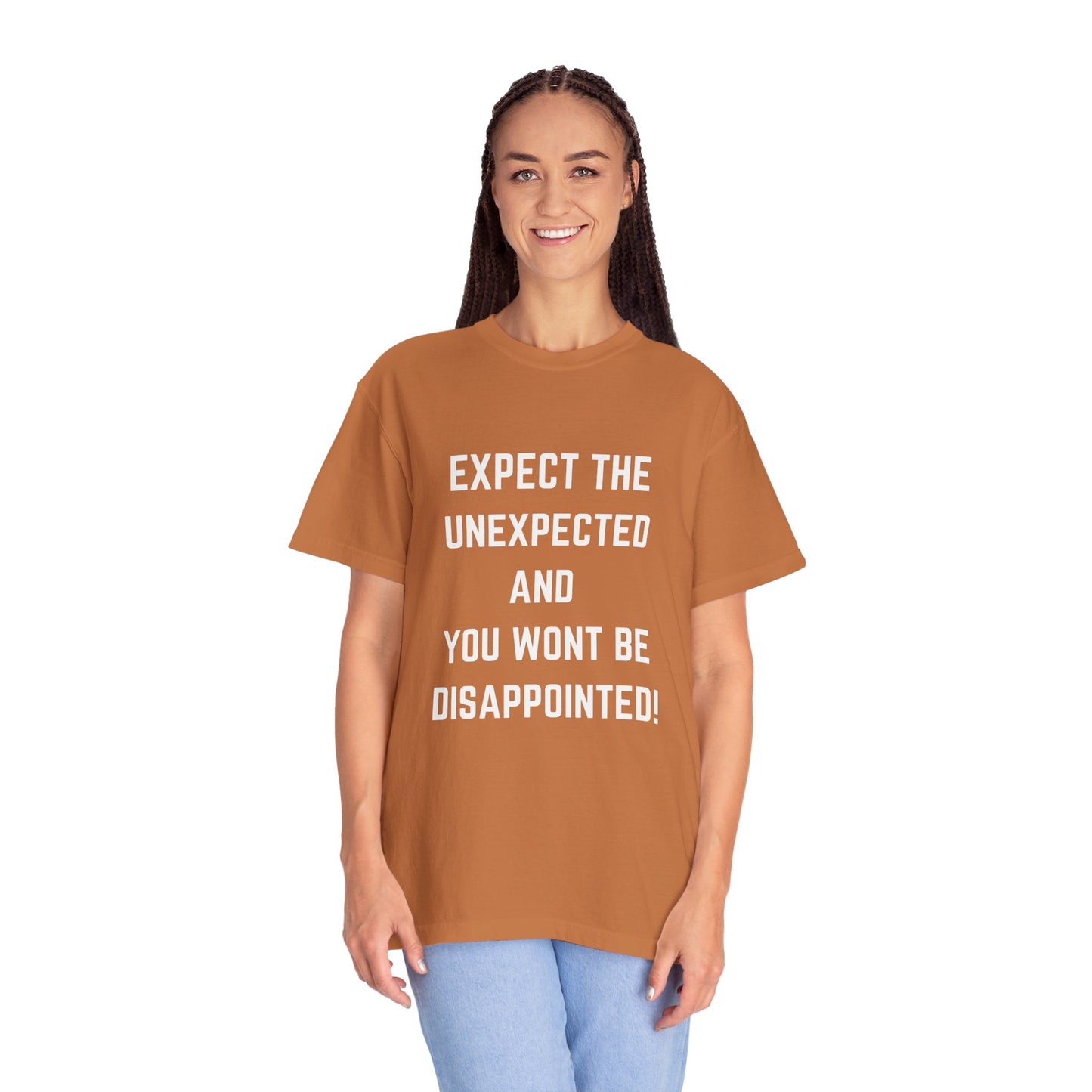 Garment-Dyed T-Shirt, Soft Cotton Tee, Relaxed Fit Shirt, Casual Wear, Unisex Apparel, Comfortable Everyday Tee