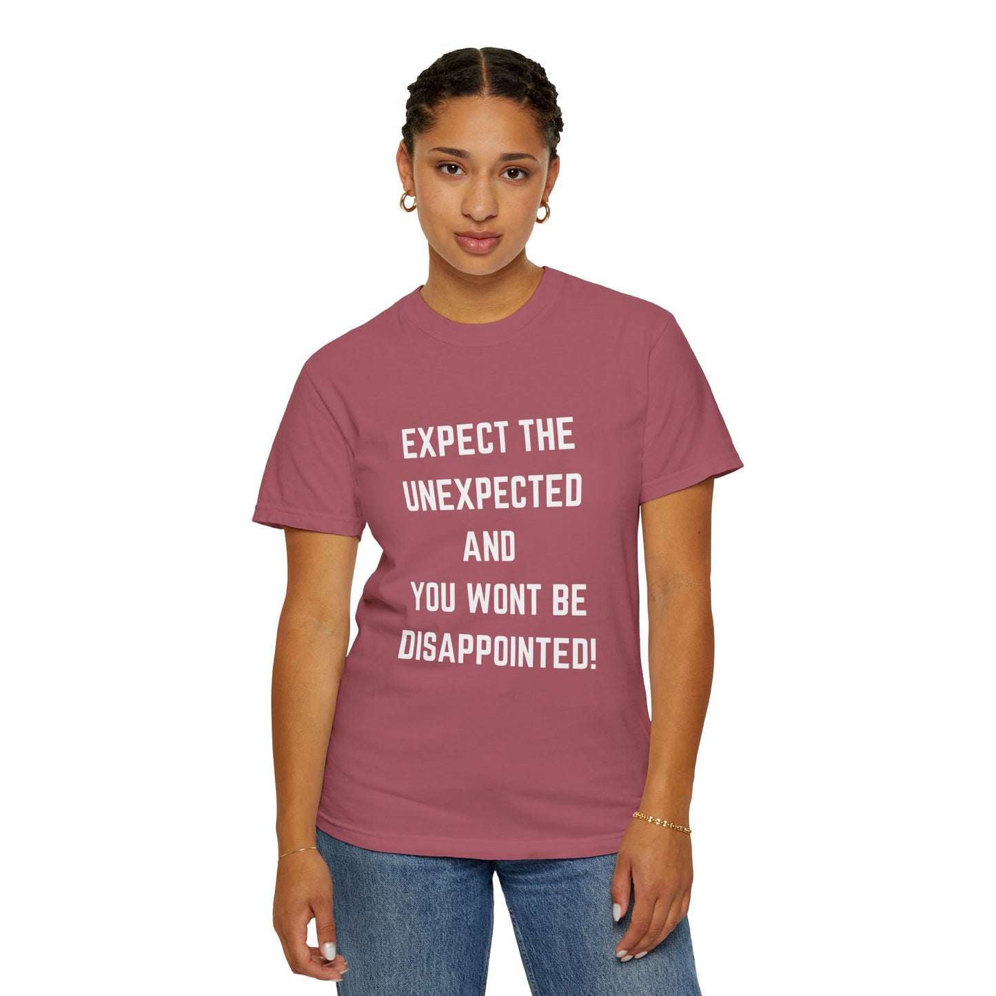Garment-Dyed T-Shirt, Soft Cotton Tee, Relaxed Fit Shirt, Casual Wear, Unisex Apparel, Comfortable Everyday Tee