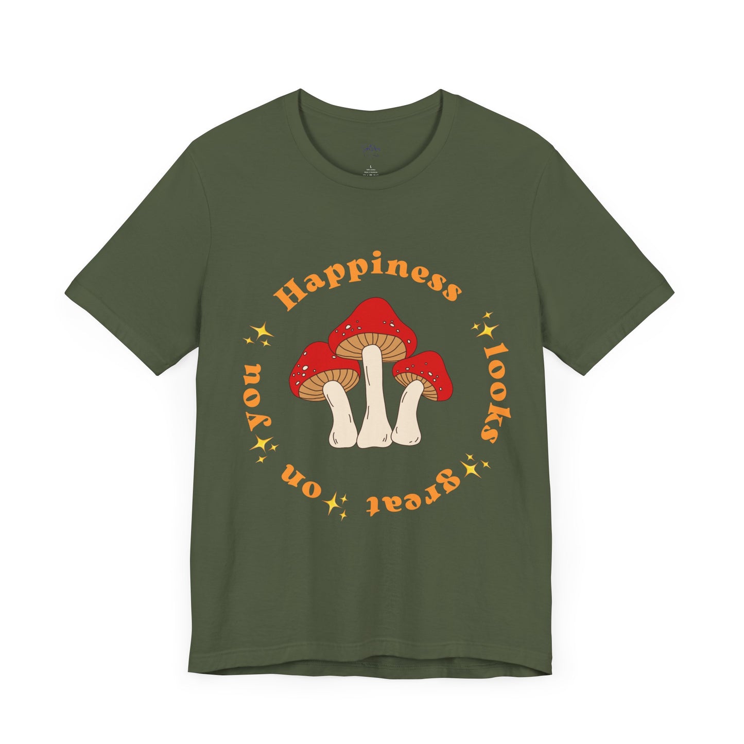 Happy Mushroom T-shirt