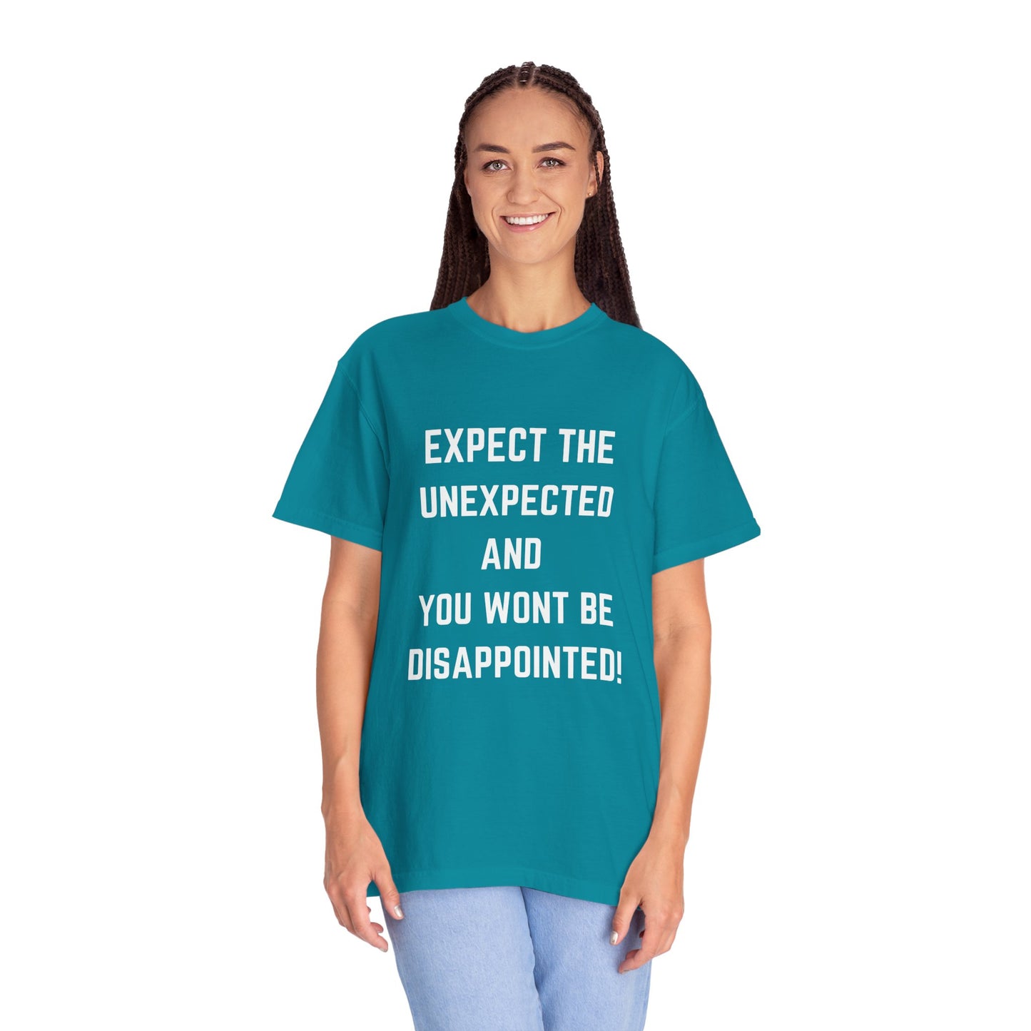 Garment-Dyed T-Shirt, Soft Cotton Tee, Relaxed Fit Shirt, Casual Wear, Unisex Apparel, Comfortable Everyday Tee