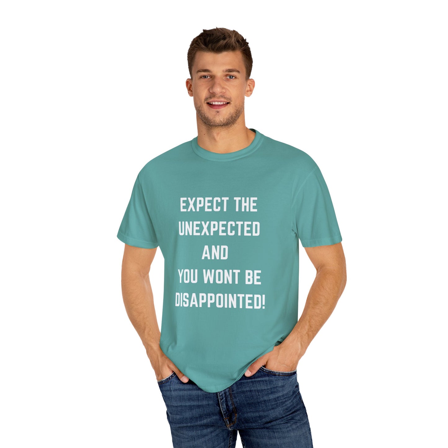 Garment-Dyed T-Shirt, Soft Cotton Tee, Relaxed Fit Shirt, Casual Wear, Unisex Apparel, Comfortable Everyday Tee