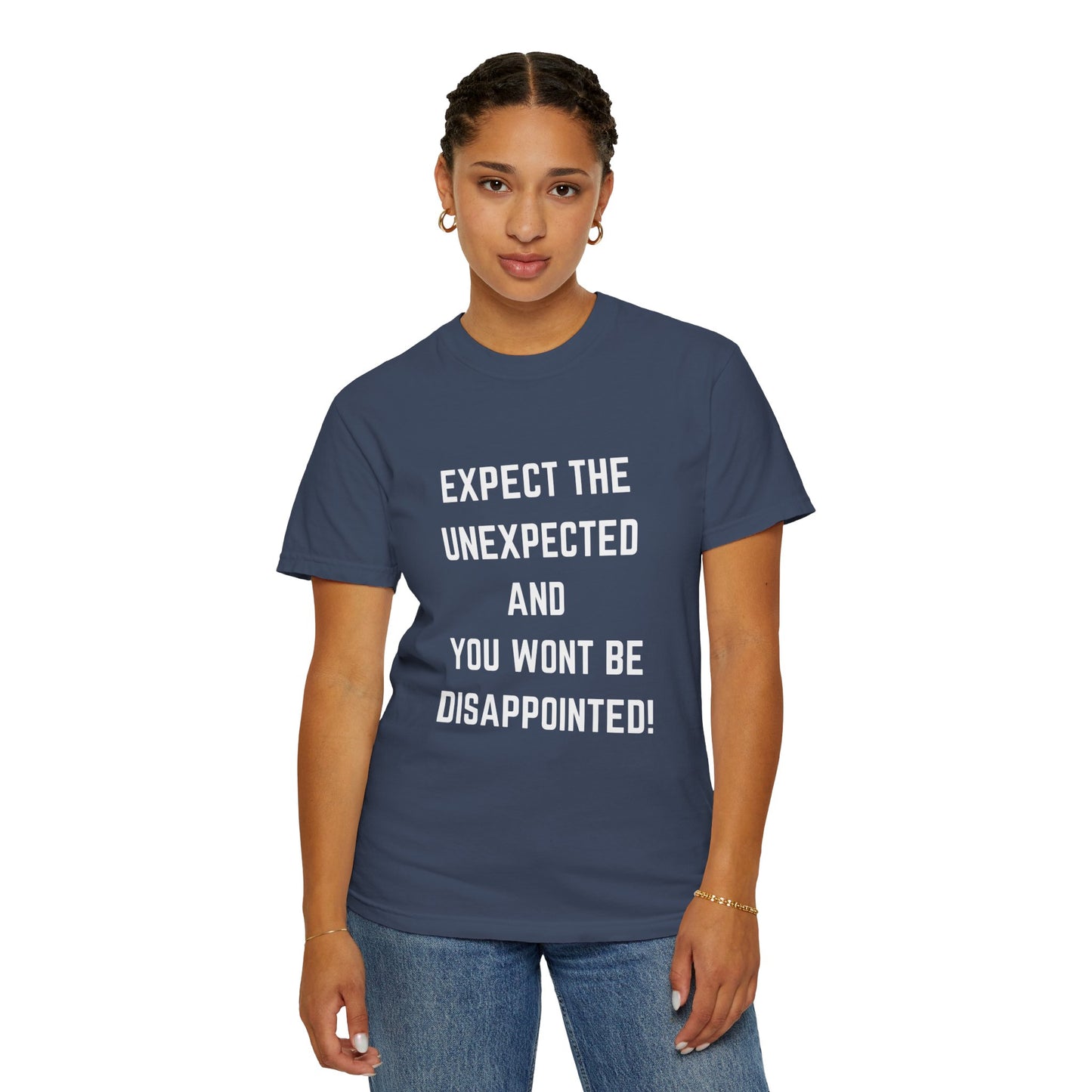 Garment-Dyed T-Shirt, Soft Cotton Tee, Relaxed Fit Shirt, Casual Wear, Unisex Apparel, Comfortable Everyday Tee