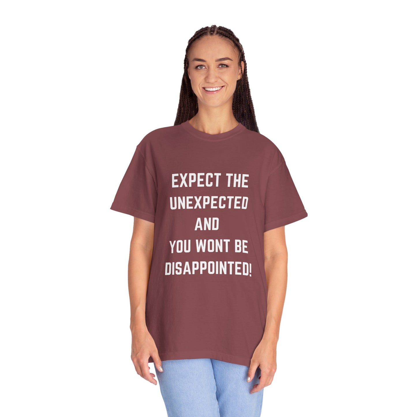 Garment-Dyed T-Shirt, Soft Cotton Tee, Relaxed Fit Shirt, Casual Wear, Unisex Apparel, Comfortable Everyday Tee