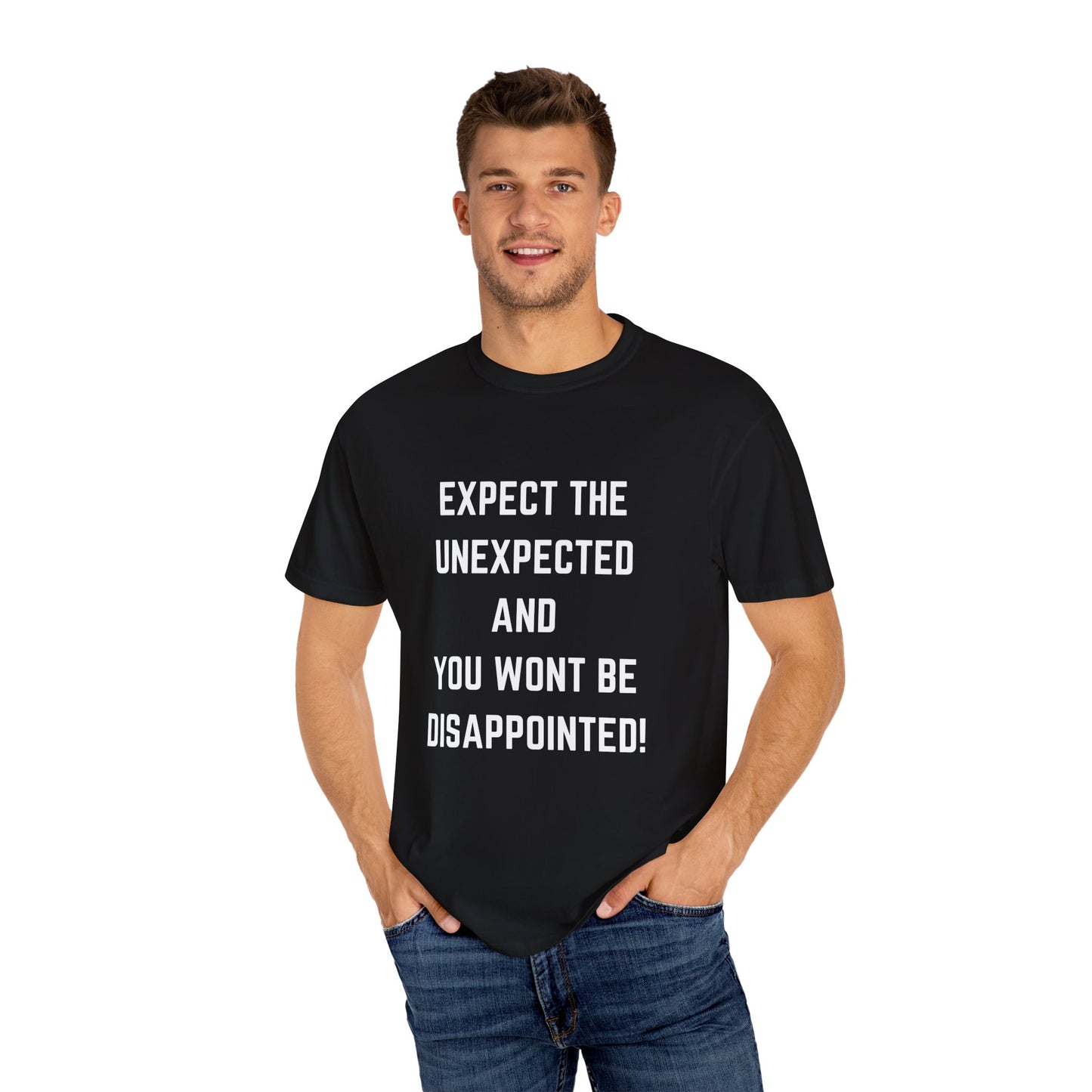 Garment-Dyed T-Shirt, Soft Cotton Tee, Relaxed Fit Shirt, Casual Wear, Unisex Apparel, Comfortable Everyday Tee