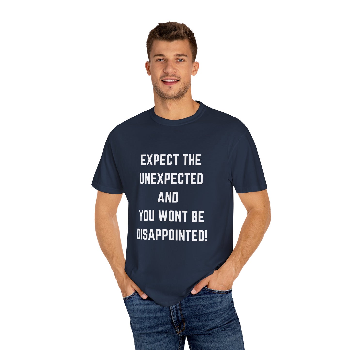 Garment-Dyed T-Shirt, Soft Cotton Tee, Relaxed Fit Shirt, Casual Wear, Unisex Apparel, Comfortable Everyday Tee