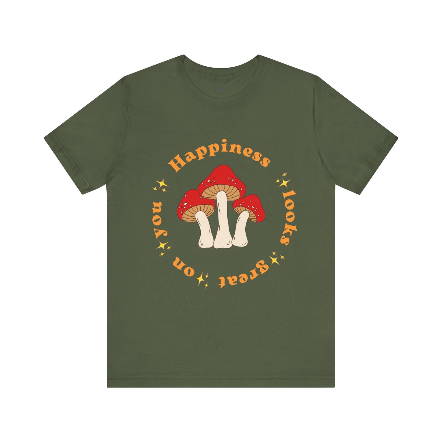 Happy Mushroom T-shirt