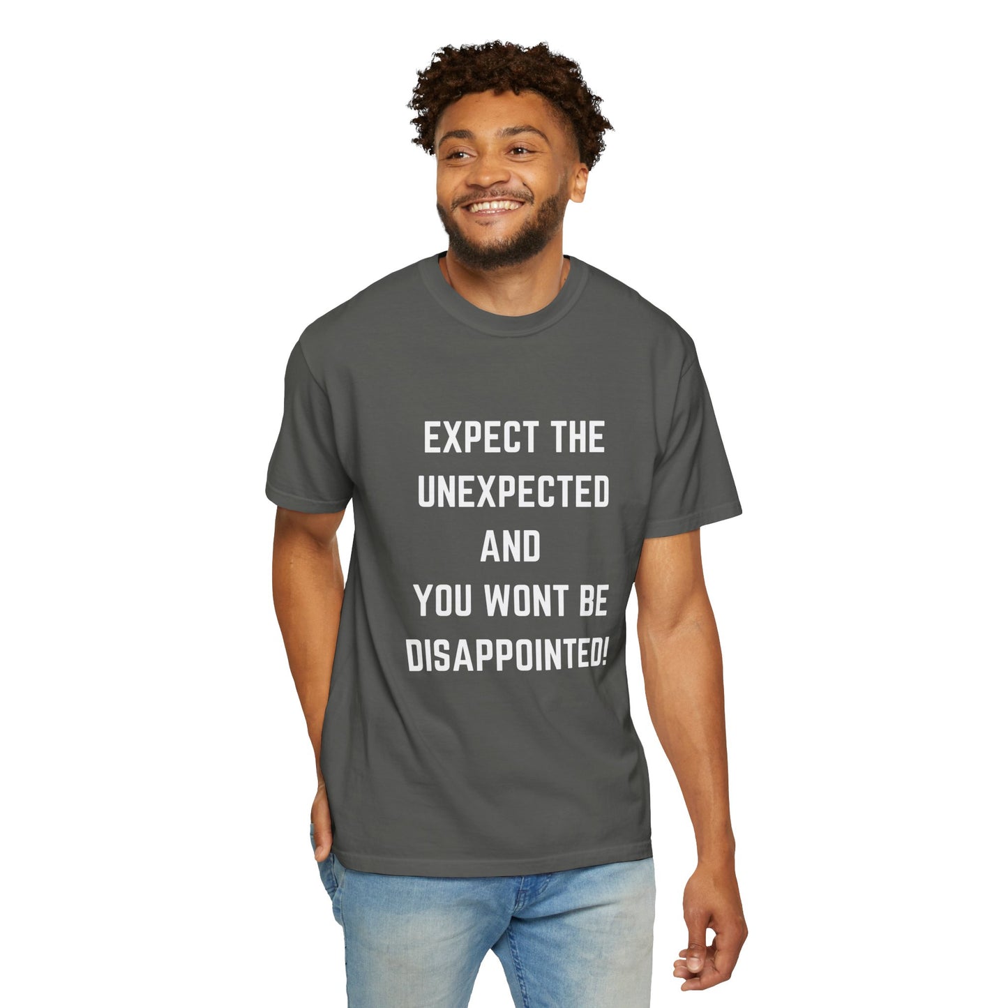 Garment-Dyed T-Shirt, Soft Cotton Tee, Relaxed Fit Shirt, Casual Wear, Unisex Apparel, Comfortable Everyday Tee