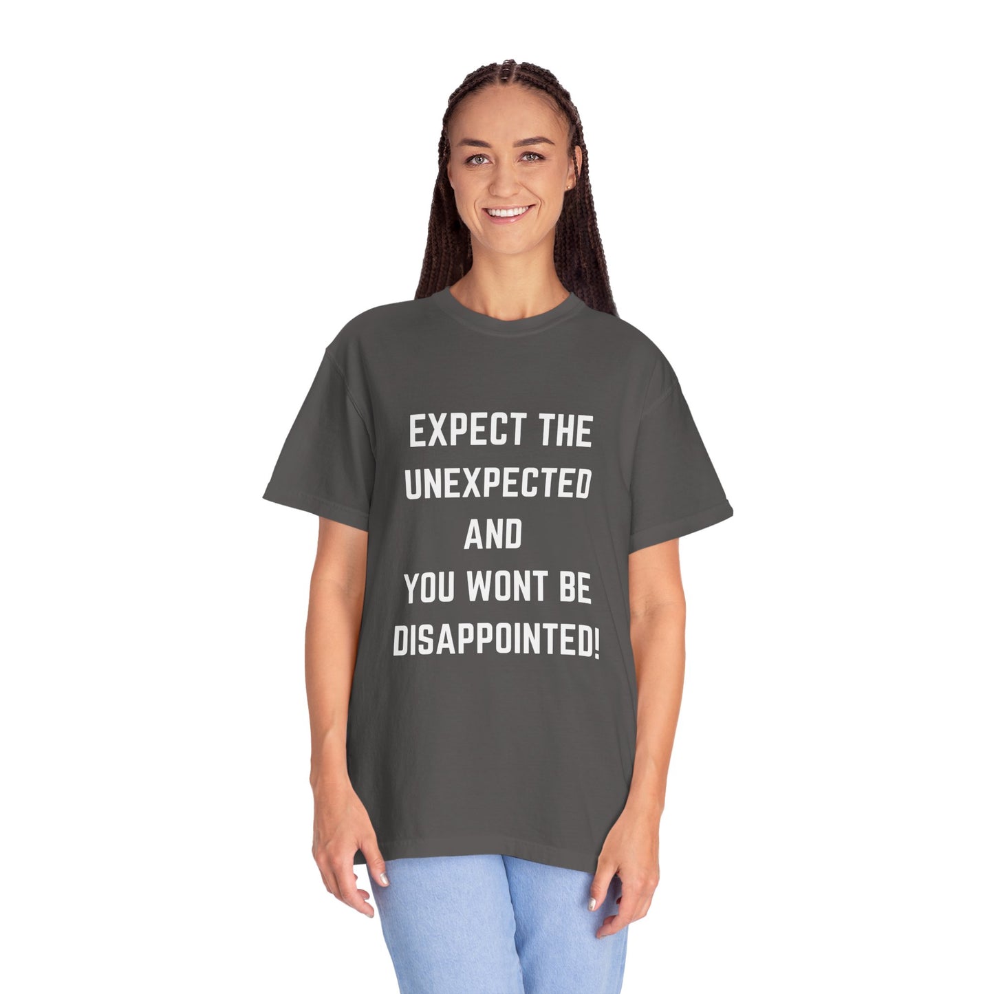 Garment-Dyed T-Shirt, Soft Cotton Tee, Relaxed Fit Shirt, Casual Wear, Unisex Apparel, Comfortable Everyday Tee
