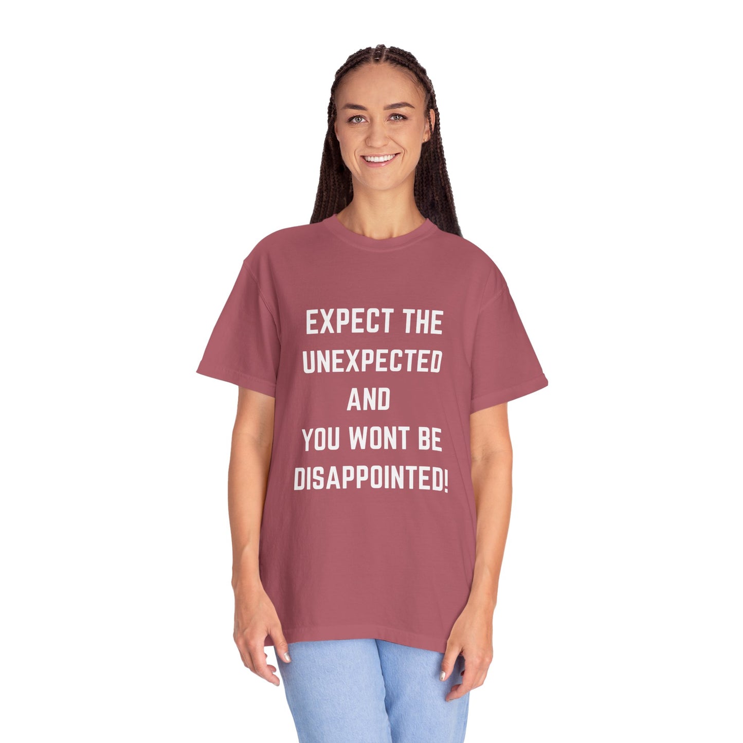 Garment-Dyed T-Shirt, Soft Cotton Tee, Relaxed Fit Shirt, Casual Wear, Unisex Apparel, Comfortable Everyday Tee
