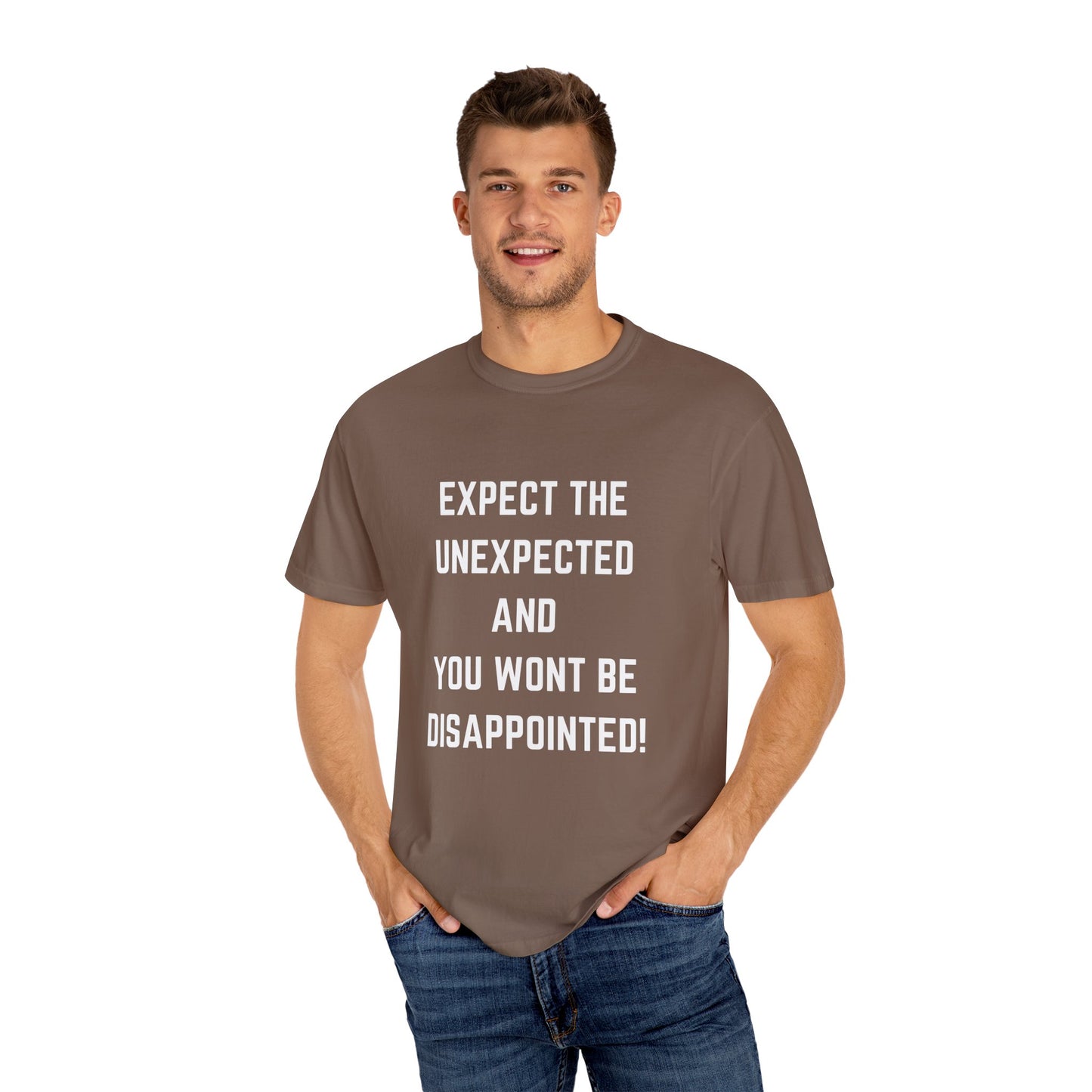 Garment-Dyed T-Shirt, Soft Cotton Tee, Relaxed Fit Shirt, Casual Wear, Unisex Apparel, Comfortable Everyday Tee