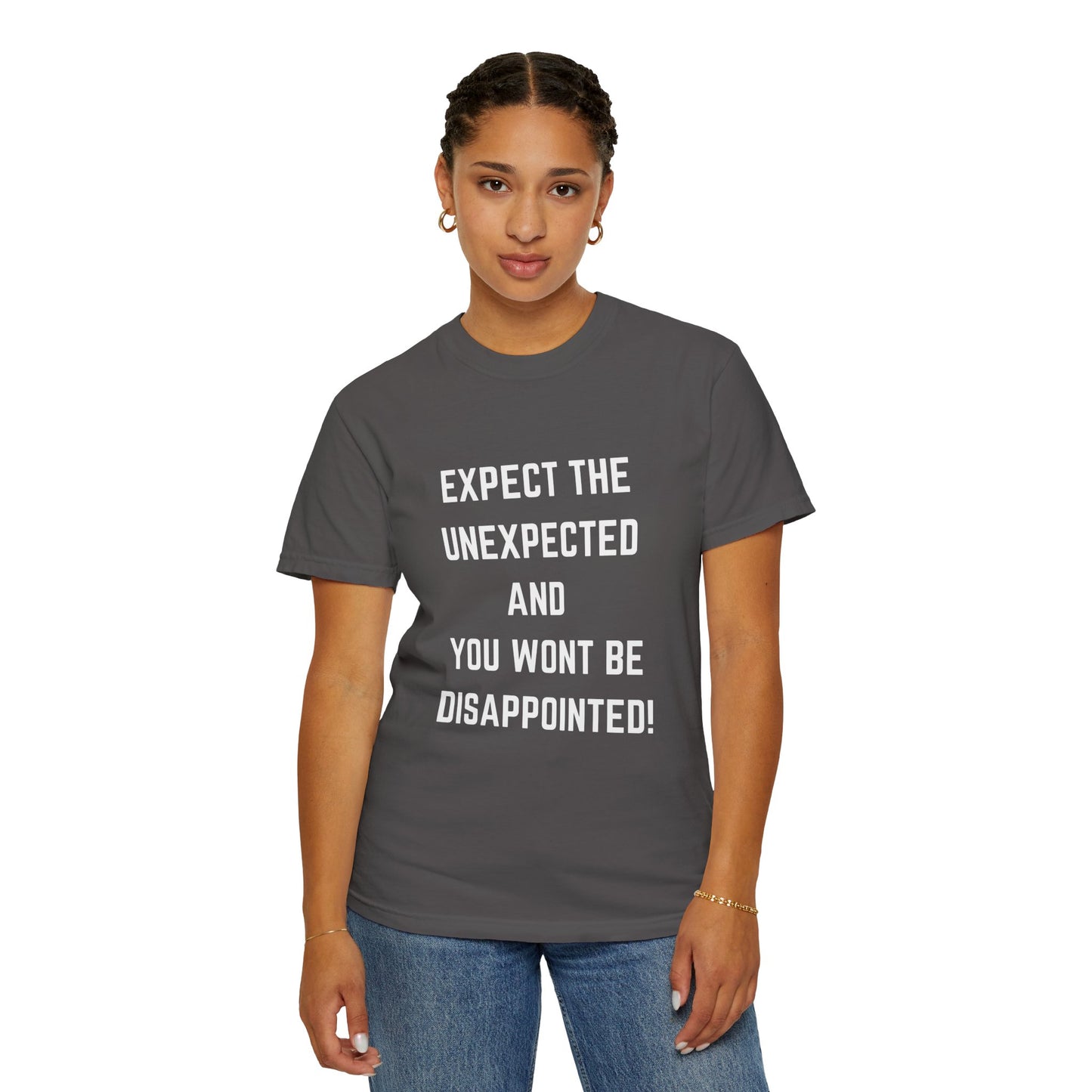Garment-Dyed T-Shirt, Soft Cotton Tee, Relaxed Fit Shirt, Casual Wear, Unisex Apparel, Comfortable Everyday Tee