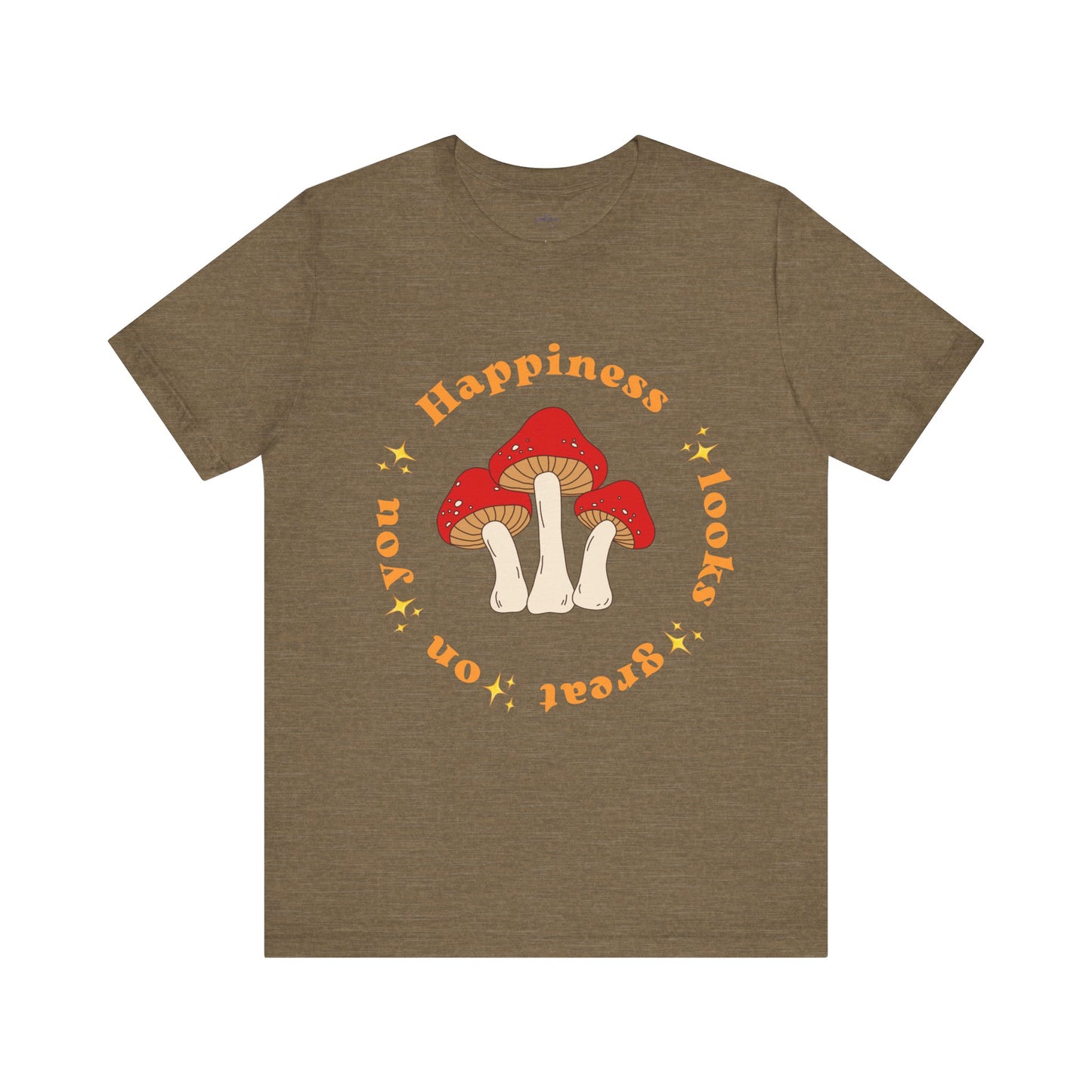 Happy Mushroom T-shirt