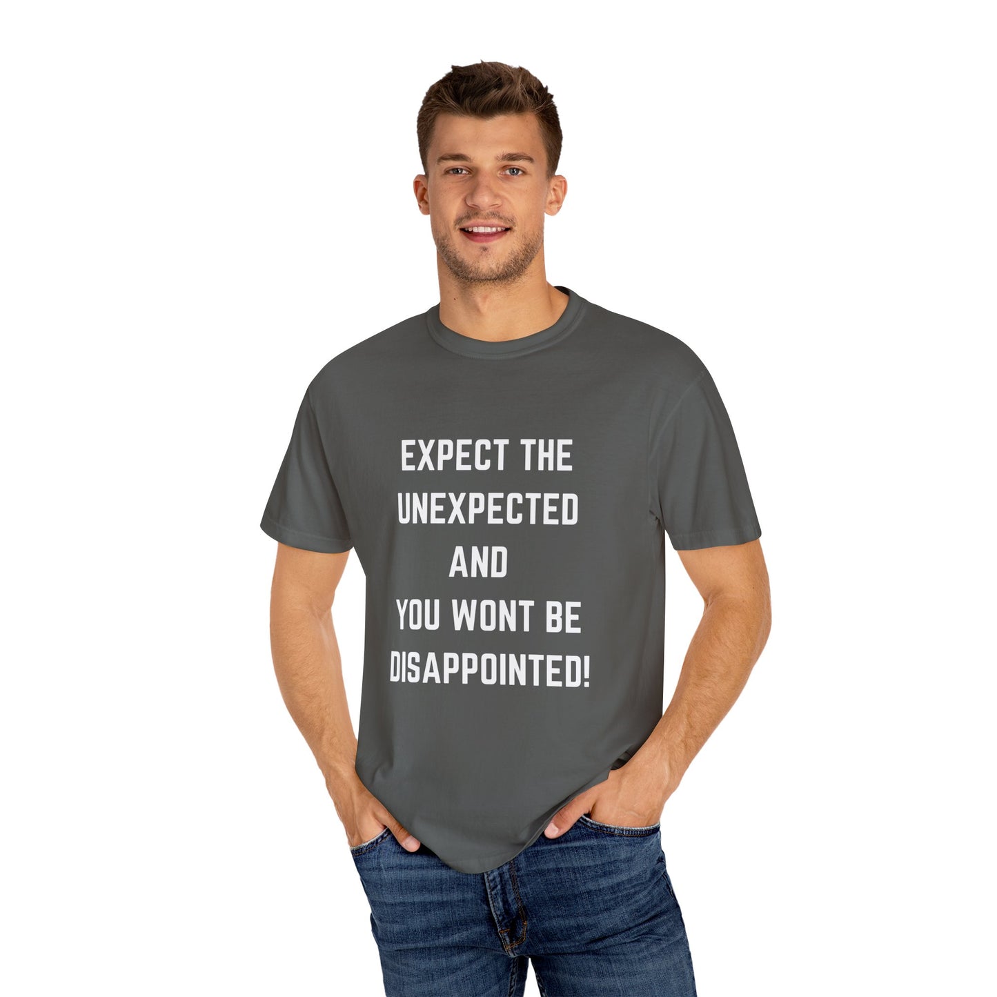 Garment-Dyed T-Shirt, Soft Cotton Tee, Relaxed Fit Shirt, Casual Wear, Unisex Apparel, Comfortable Everyday Tee