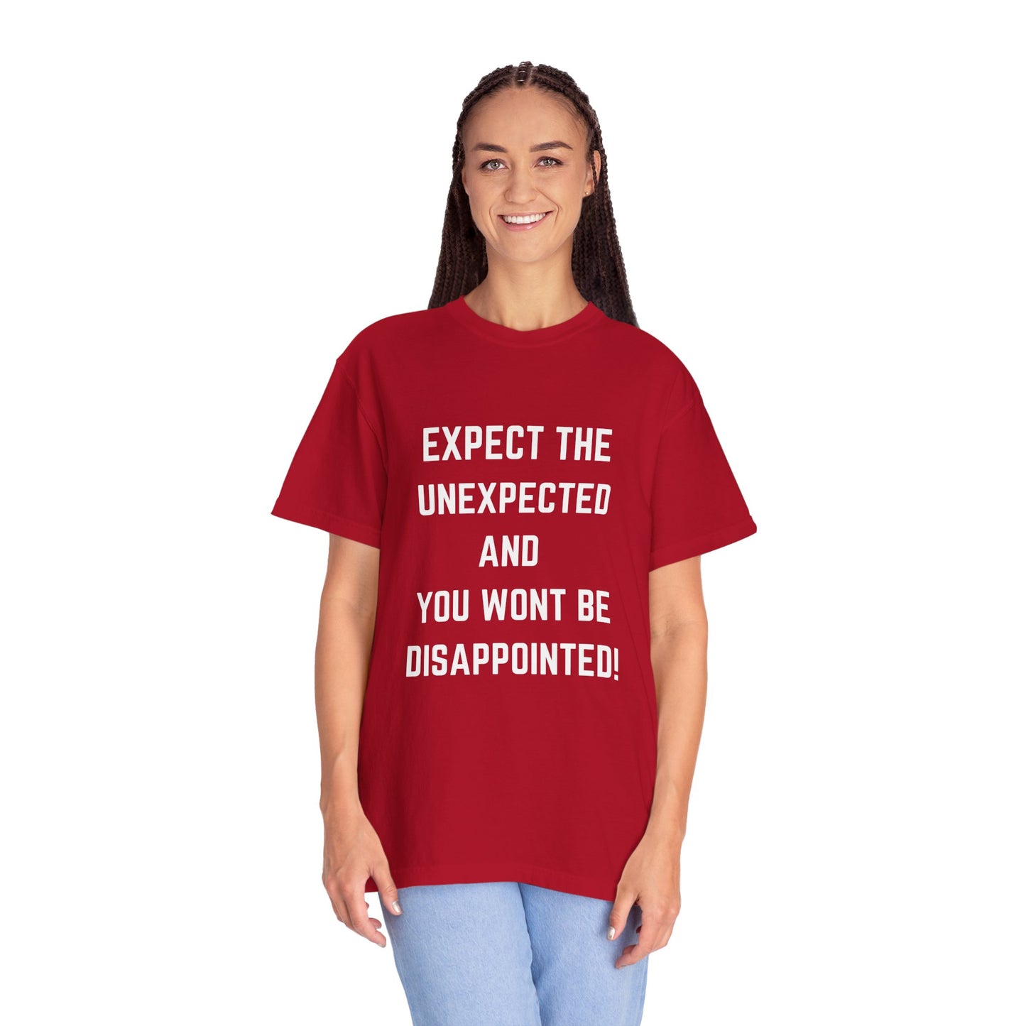 Garment-Dyed T-Shirt, Soft Cotton Tee, Relaxed Fit Shirt, Casual Wear, Unisex Apparel, Comfortable Everyday Tee