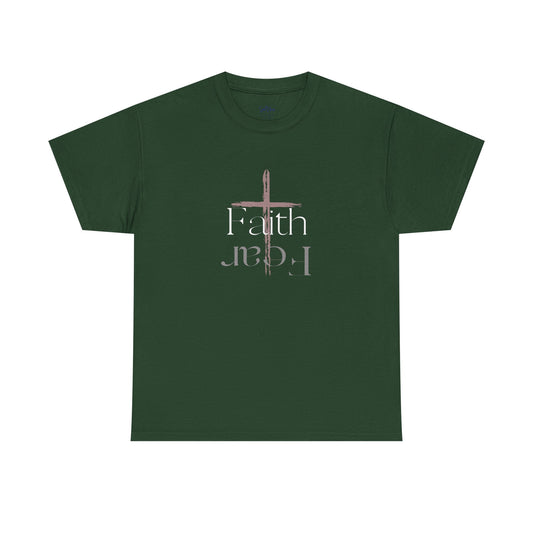 Faith & Fear. Unisex Heavy Cotton Tee