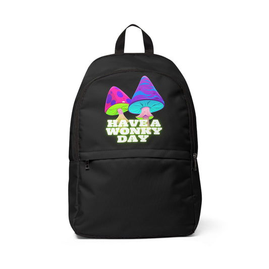 Mushroom Fabric WaterProof Backpack