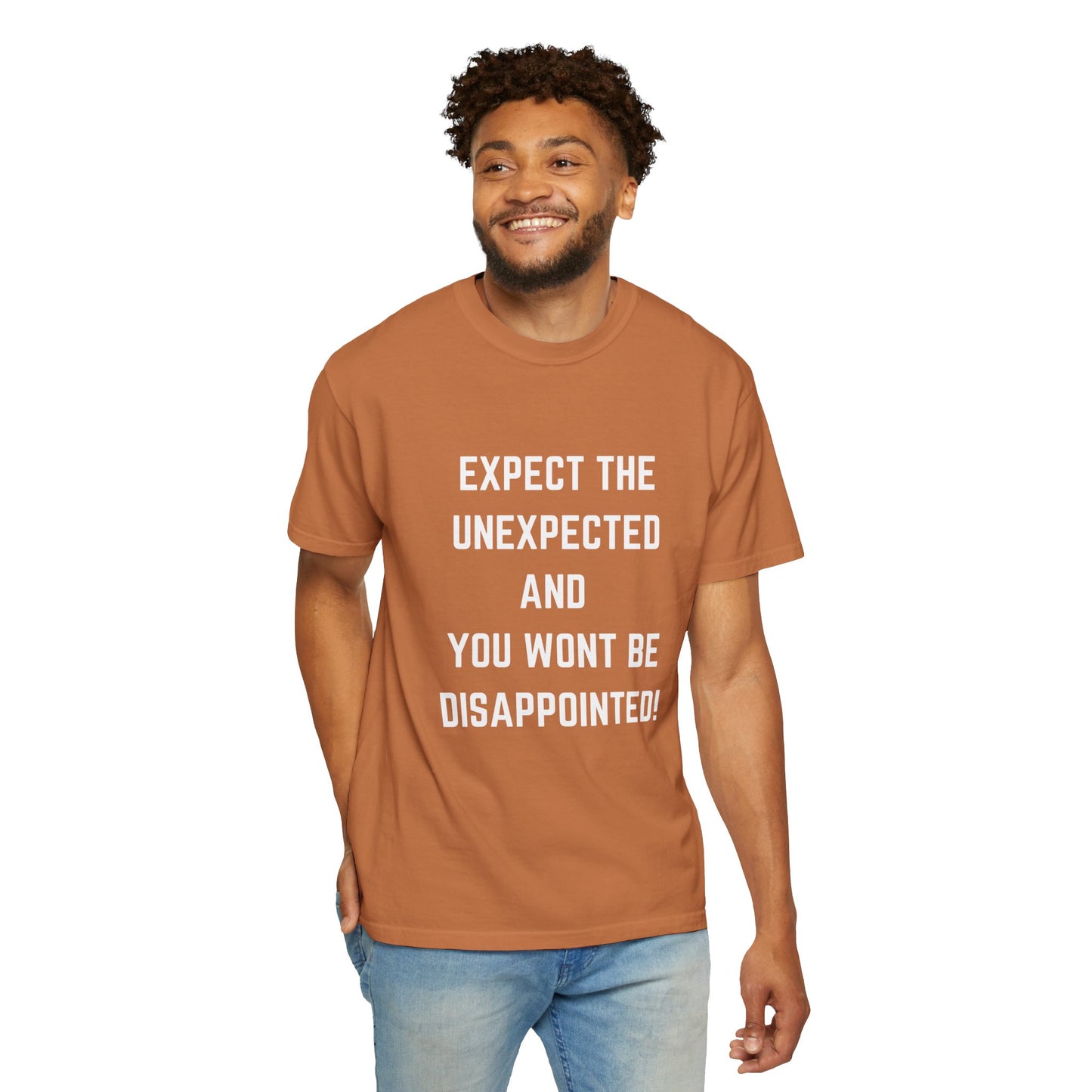 Garment-Dyed T-Shirt, Soft Cotton Tee, Relaxed Fit Shirt, Casual Wear, Unisex Apparel, Comfortable Everyday Tee
