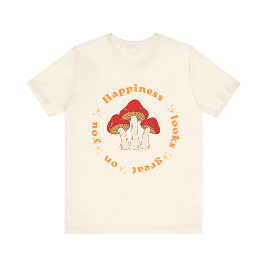 Happy Mushroom T-shirt